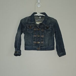 GAP Indigo Kids Denim Jacket LOT R1